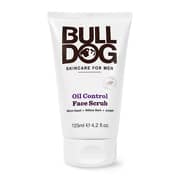 Bulldog Skincare For Men Oil Control Face Scrub 125ml