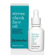 this works Stress Check Huile Visage Booster Jeunesse 30ml