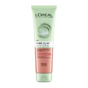 L'Oréal Paris Pure Clay Gel Nettoyant Exfoliant 150ml