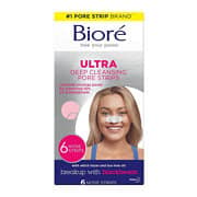Biore Ultra Deep Cleansing Pore Strips 6 Nose Strips