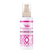 Skinny Tan Tan & Tone Oil Autobronzant Hydratant Foncé 145ml