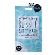 Oh K! Exfoliate & Cleanse Bubble Sheet Face Mask