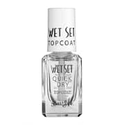 Barry M Wet Set Quick Dry Topcoat Nail Paint 10ml