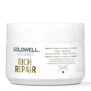 Goldwell Dualsenses Rich Repair Masque Régénération des Cheveux Abimés 200ml