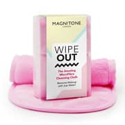 Magnitone London WipeOut! The Amazing MicroFibre Cleansing Cloth Pink x 2