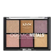 NYX Professional Makeup Cosmic Metals Palette Ombres à Paupières