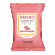 Burt's Bees® Lingettes Nettoyantes pour le Visage × 30