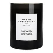 Urban Apothecary London Smoked Leather Luxury Candle 300g
