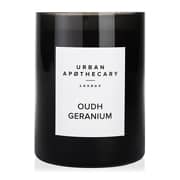 Urban Apothecary London Oudh Geranium Luxury Candle 300g
