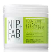 NIP+FAB Teen Skin Disques Purifiants Nettoyant en Profondeur 80ml