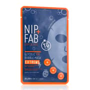 NIP+FAB Exfoliate Glycolic Extreme Bubble Mask 23g