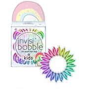invisibobble  KIDS Magic Rainbow Lot de 3 Élastiques