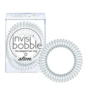 INVISIBOBBLE SLIM the elegant hair ring Crystal Clear