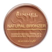 Rimmel Natural Bronzer Poudre Bronzante Waterproof SPF 15 14g