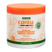 Cantu Argan Oil Leave-In Conditioning Crème Réparatrice 453g