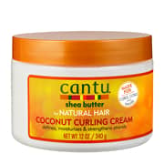 Cantu Shea Butter for Natural Hair Crème pour Boucles à la Noix de Coco 340g