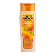 Cantu Shea Butter for Natural Hair Shampooing Crème Nettoyant sans Sulfates 400ml