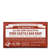 Dr Bronner's All-One Hemp Eucalyptus Pure-Castile Bar Soap 140g