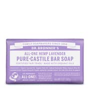 Dr Bronner's All-One Hemp Lavender Pure-Castile Bar Soap 140g