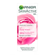 Garnier SkinActive Soin Nourrissant Apaisant à l'Eau Florale de Rose 50ml