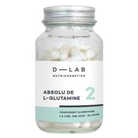 D-LAB NUTRICOSMETICS Pure L-Glutamine 56 caps