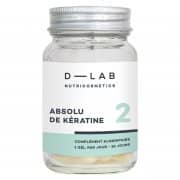 D-LAB NUTRICOSMETICS Absolu de Kératine 1 Mois
