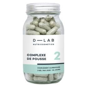 D-LAB NUTRICOSMETICS Hair Growth Complex 3 months 168 caps