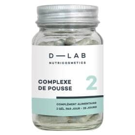 D-LAB NUTRICOSMETICS Complexe de Pousse 56 gélules