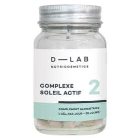 D-LAB NUTRICOSMETICS Active Sun Complex 28 caps