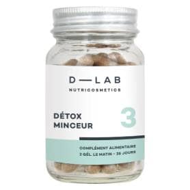 D-LAB NUTRICOSMETICS Détox Minceur 56 gélules