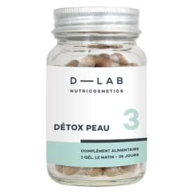D-LAB NUTRICOSMETICS Détox Peau 56 gélules