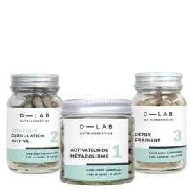 D-LAB NUTRICOSMETICS Programme Action-Capitons 3x56 gélules