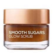 L'Oréal Paris Smooth Sugar Glow Grapeseed Face And Lip Scrub 50ml