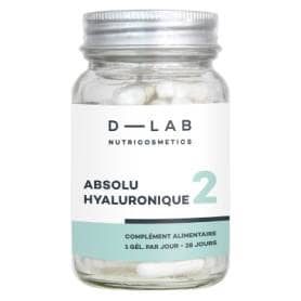 D-LAB NUTRICOSMETICS Absolu Hyaluronique 28 gélules