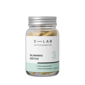 D-LAB NUTRICOSMETICS Slimming Detox 1 Month - Eliminates fats 20.40g