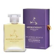 Aromatherapy Associates De-Stress Muscle Bath & Shower Oil 55ml