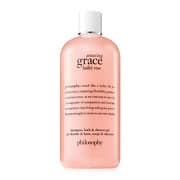 philosophy amazing grace ballet rose gel douche & bain, corps et cheveux 480ml
