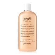 philosophy amazing pure grace nude rose gel douche & bain, corps et cheveux 480ml