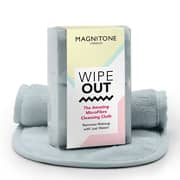 Magnitone London WipeOut! The Amazing MicroFibre Cleansing Cloth Grey x 2