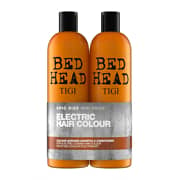 TIGI Bed Head Colour Goddess™ Shampooing Infusé aux Huiles & Après-Shampooing Cheveux Colorés Duo 2 x 750ml
