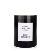 Urban Apothecary London Oudh Geranium&nbsp;Luxury Mini Candle 70g