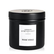 Urban Apothecary London Rose Voile Luxury Travel Candle 175g