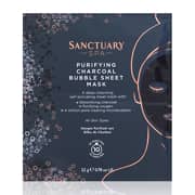 Sanctuary Spa Charcoal Bubble Sheet Mask 22g
