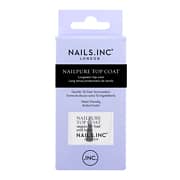 Nails.INC NailPure Top Coat 14ml
