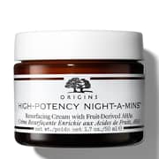 Origins High-Potency Night-a-Mins Resurfacing Cream with Fruit-Derived AHAs 50ml