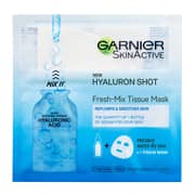 Garnier SkinActive Masque en Tissu à l'Acide Hyaluronique 43g