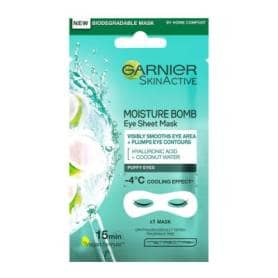 Garnier Hyaluronic Acid And Coconut Water Hydrating Replumping Eye Sheet Mask 6g