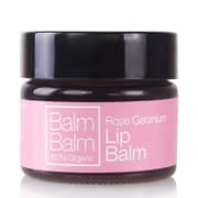 Balm Balm 100% Organic Baume à Lèvres au Géranium Rose 15ml
