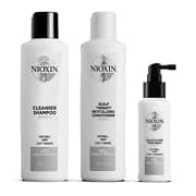 NIOXIN 3-part System Kit 1 for Natural Hair with Light Thinning