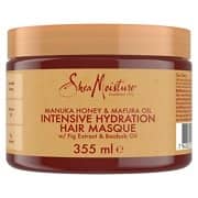 Shea Moisture Manuka Honey & Mafura Oil Masque pour les Cheveux Hydratation Intense 354ml